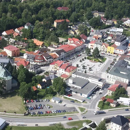 Agh فندق Rožnov pod Radhoštěm
