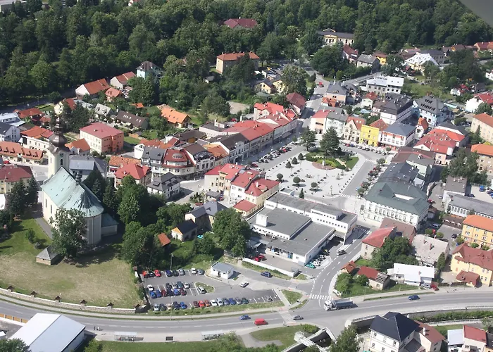 Agh Hotell Rožnov pod Radhoštěm